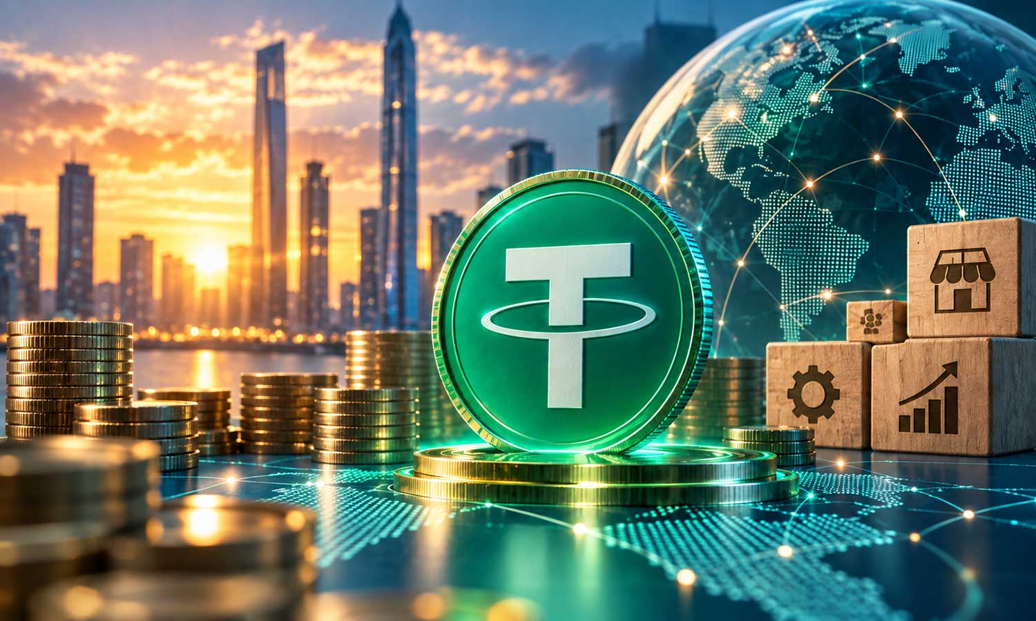 Tether, özel kredi piyasasına 400 milyon dolarla giriyor