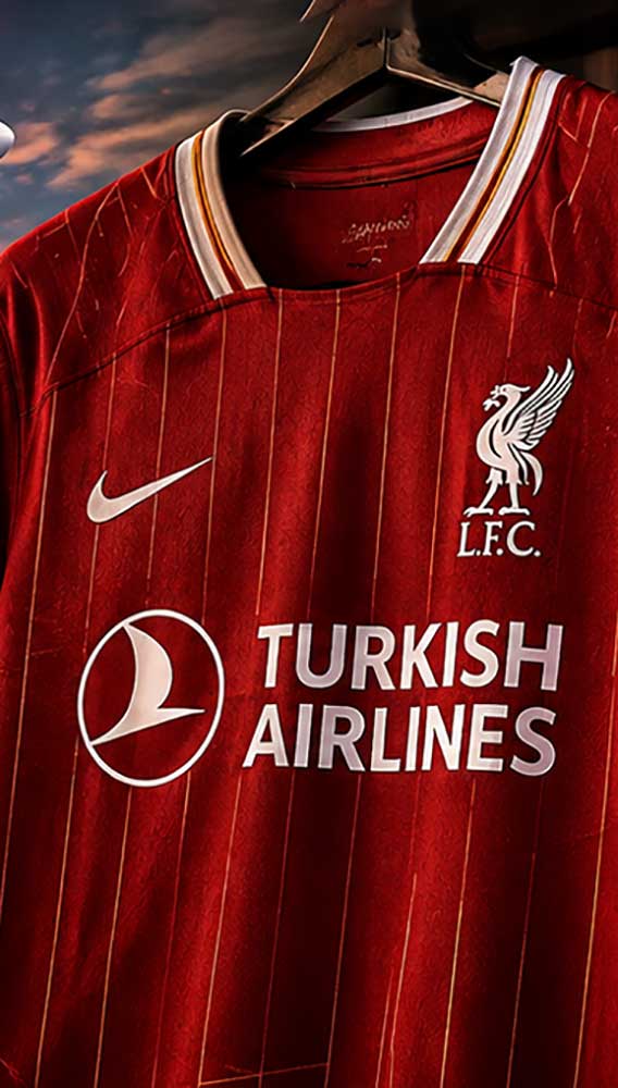THY’den Liverpool FC ile dev sponsorluk anlaşması