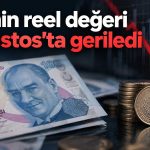 TL’nin reel efektif döviz kuru Ağustos’ta düştü