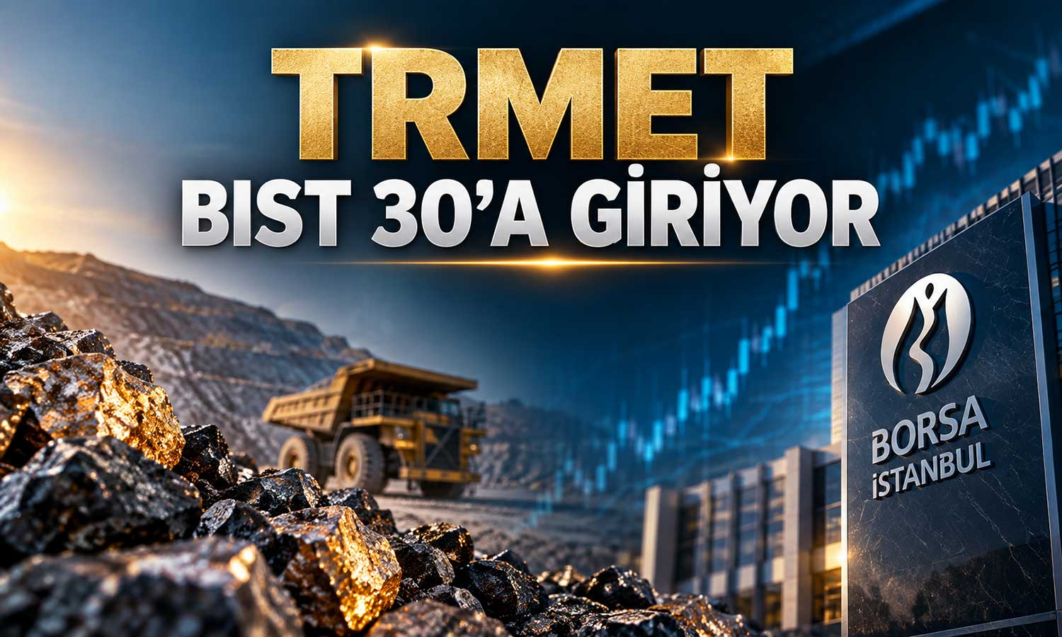 TR Anadolu Metal Madencilik BIST 30’a giriyor