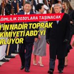 Trump-Xi görüşmesinde kritik koz: Çin’in nadir toprak hakimiyeti