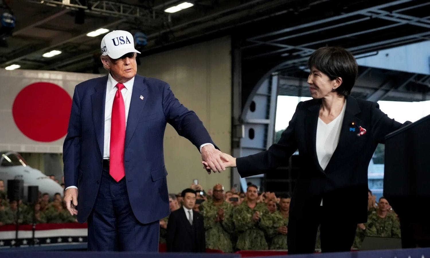 Trump zayıf Japon yeni için endişesini dile getirdi