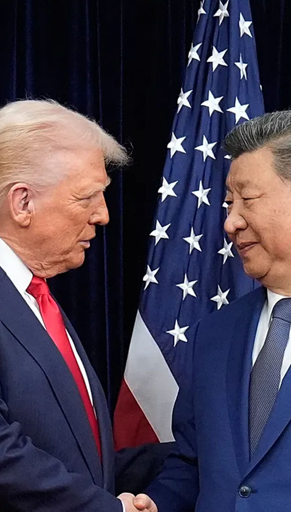Trump’tan Çin mesajı: Muazzam gelişmeler yaşanacak