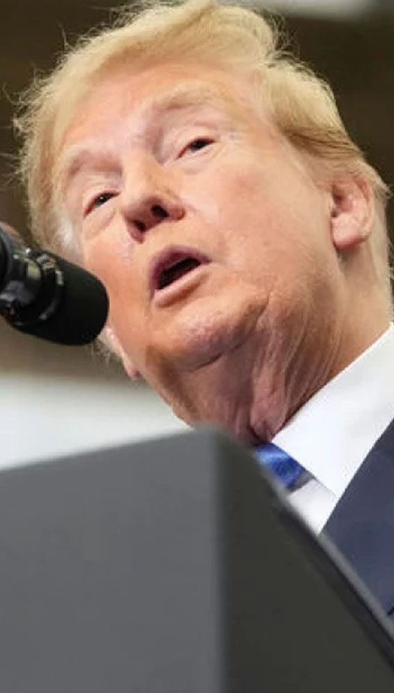 Trump'tan FED'e faiz indirimi çağrısı: Vatansever olun