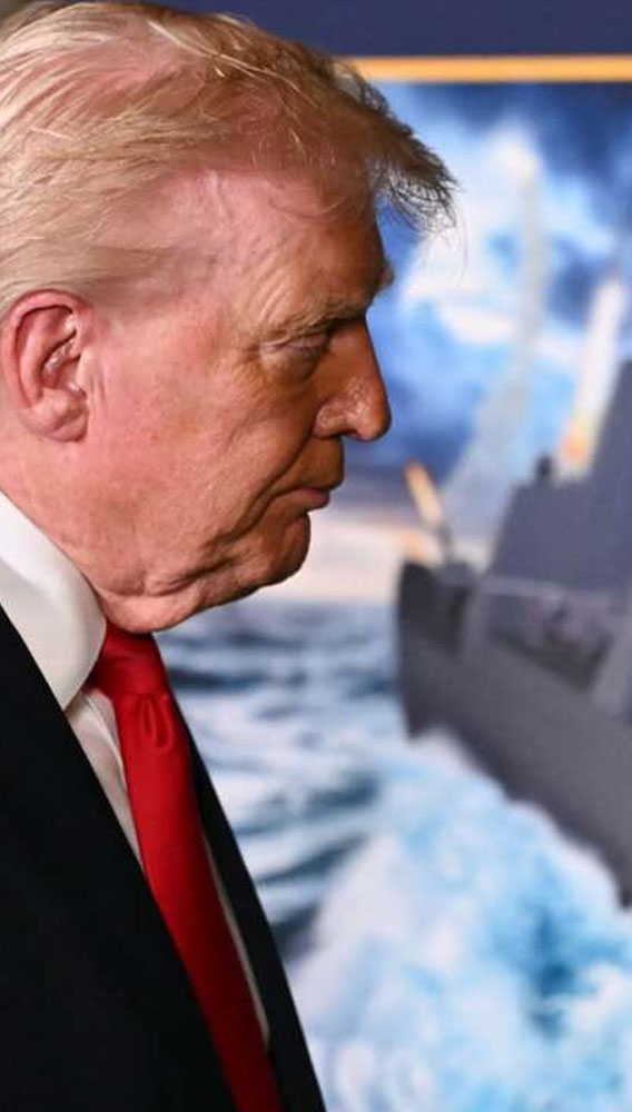Trump'tan gözdağı: Elimizde neredeyse sınırsız mühimmat var