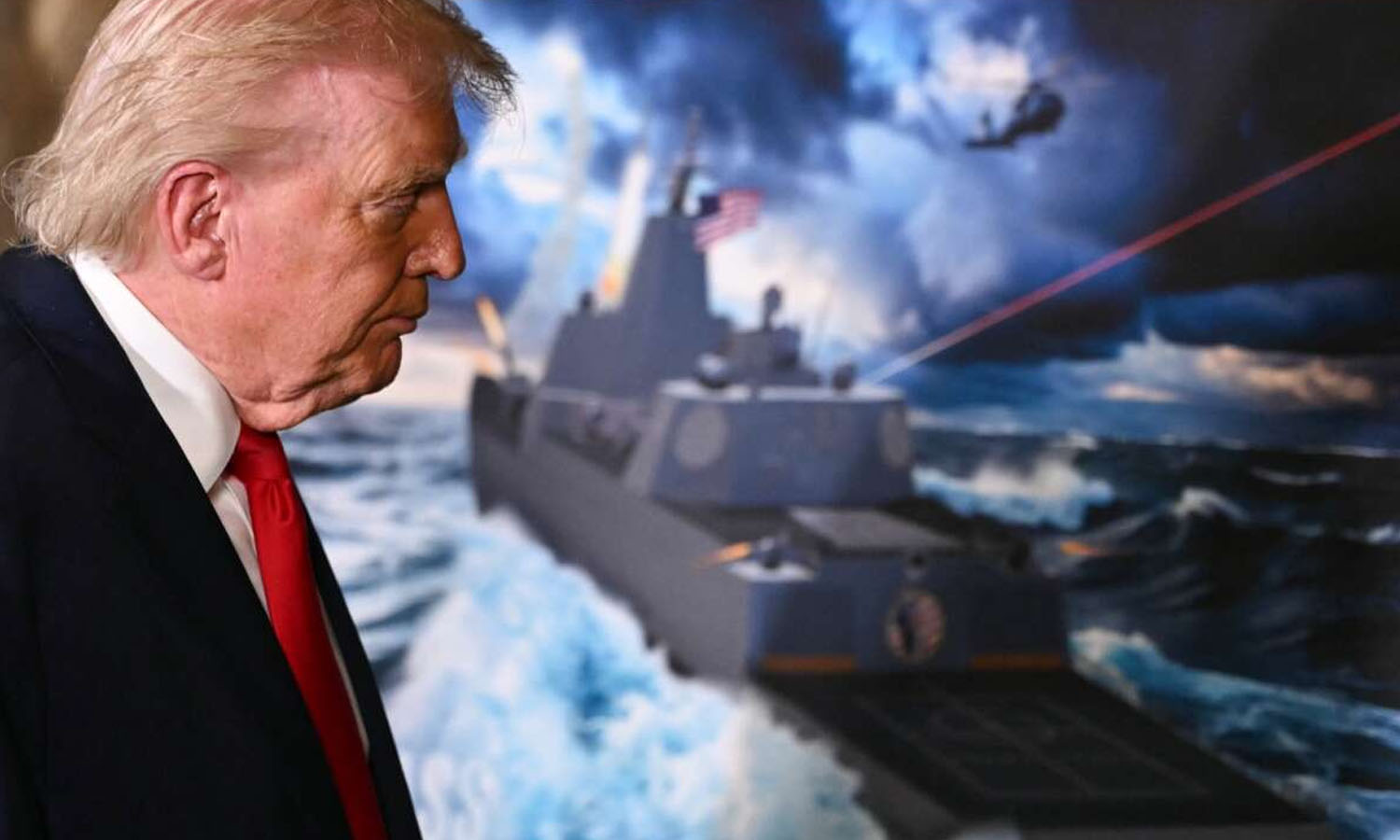 Trump'tan gözdağı: Elimizde neredeyse sınırsız mühimmat var