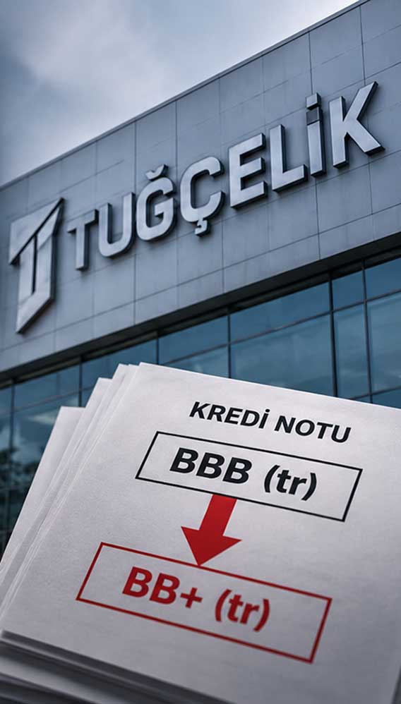 Tuğçelik’in kredi notunda aşağı yönlü revizyon