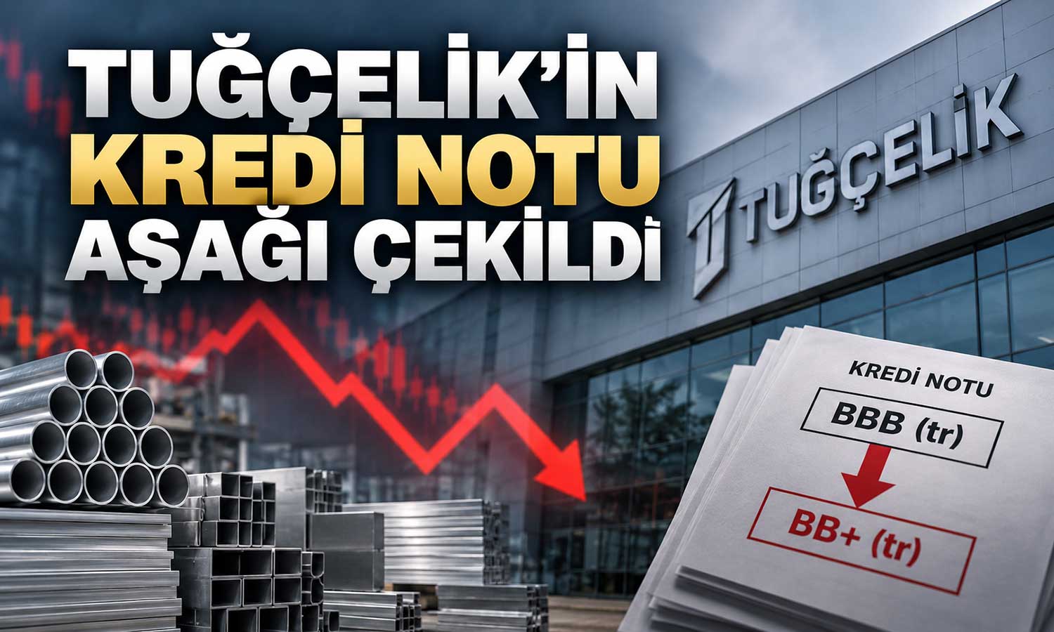 Tuğçelik’in kredi notunda aşağı yönlü revizyon