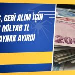 Tukaş’tan pay fiyatına destek için geri alım kararı