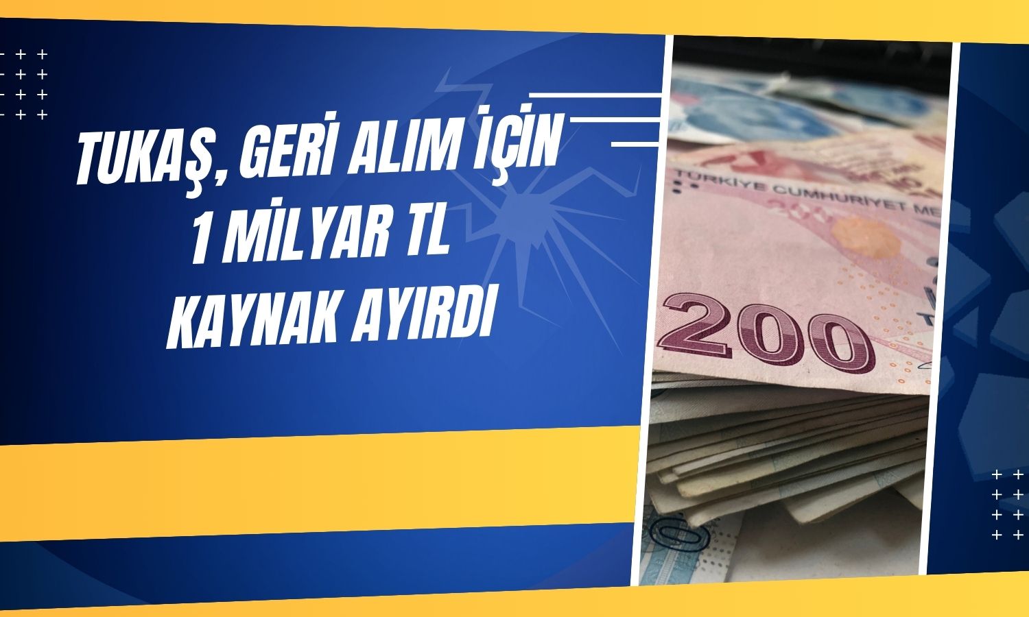 Tukaş’tan pay fiyatına destek için geri alım kararı