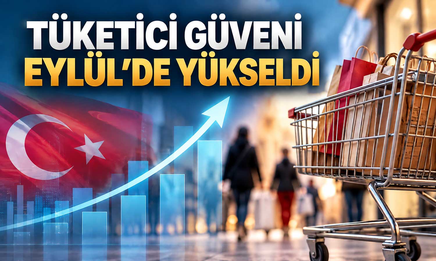 Tüketicide toparlanma: Güven endeksi yükseldi