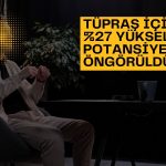 Tüpraş 510 TL ile hedefle araştırma kapsamına alındı