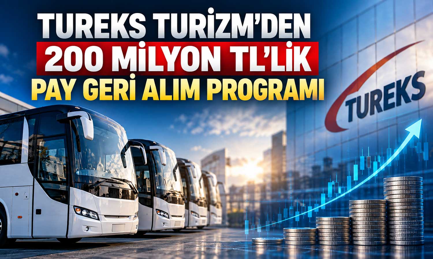 Tureks Turizm 50 milyon paya kadar geri alım yapacak