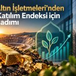 Türk Altın İşletmeleri’nde hedef BIST Katılım Endeksleri
