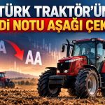 Türk Traktör’ün kredi notunda aşağı yönlü değişiklik