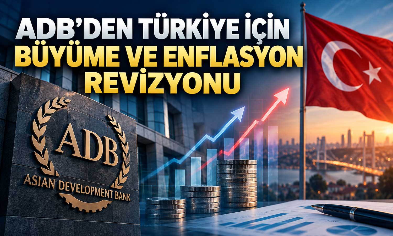 Türkiye ekonomisi için ADB’den yeni tahmin