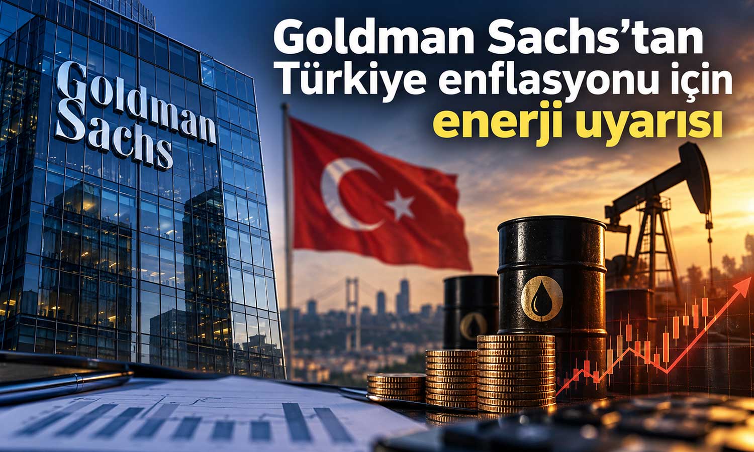 Türkiye enflasyonunda yeni risk: Goldman Sachs enerjiyi işaret etti