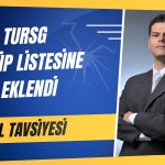 Türkiye Sigorta “AL” önerisiyle takip listesine eklendi