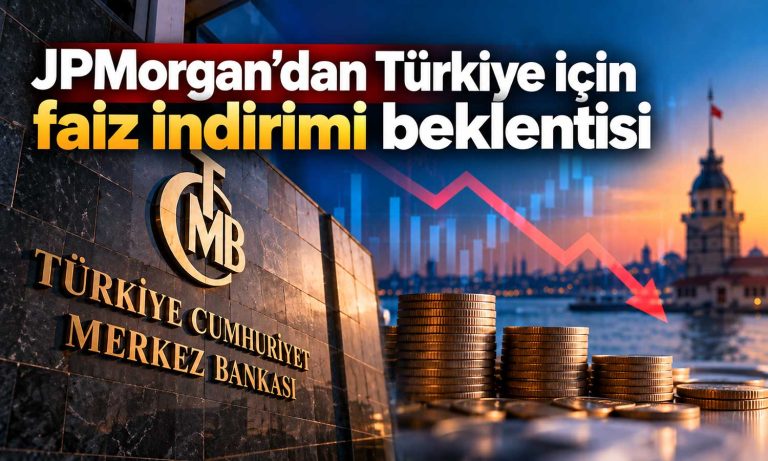 Türkiye’de faiz ve enflasyon için JPMorgan’dan yeni tahmin