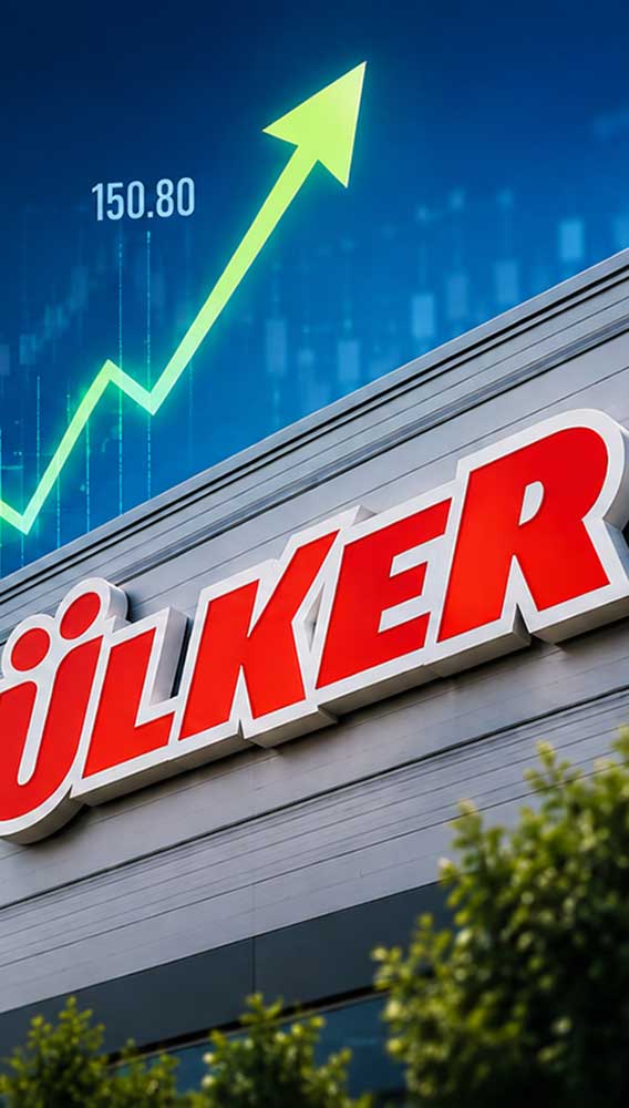 Ülker hisseleri için yüzde 68 yükseliş potansiyeli
