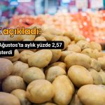 Üretici fiyatları Ağustos’ta aylık yüzde 2,57 arttı