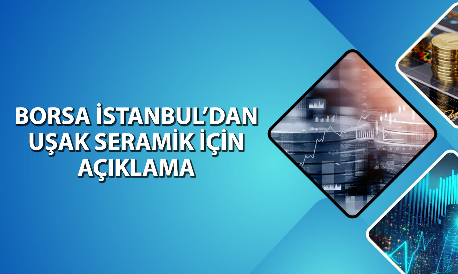 Uşak Seramik’te konkordato sonrası endeks değişikliği