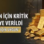 Uzman altın alacaklara seslendi: Bu seviyenin altı makul