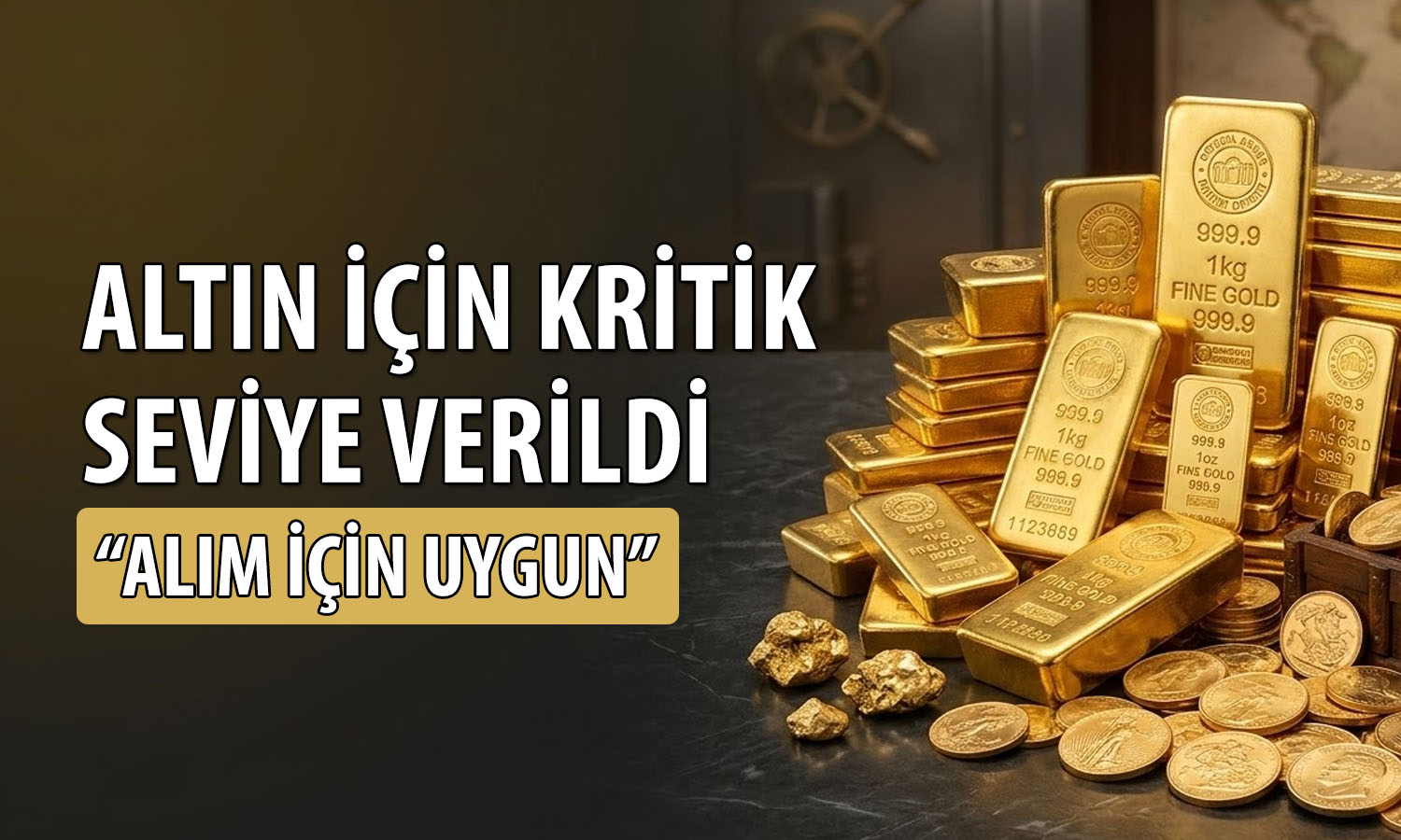 Uzman altın alacaklara seslendi: Bu seviyenin altı makul