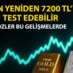 Uzman altın yatırımcılarını uyardı: 7200 TL görülecek mi?