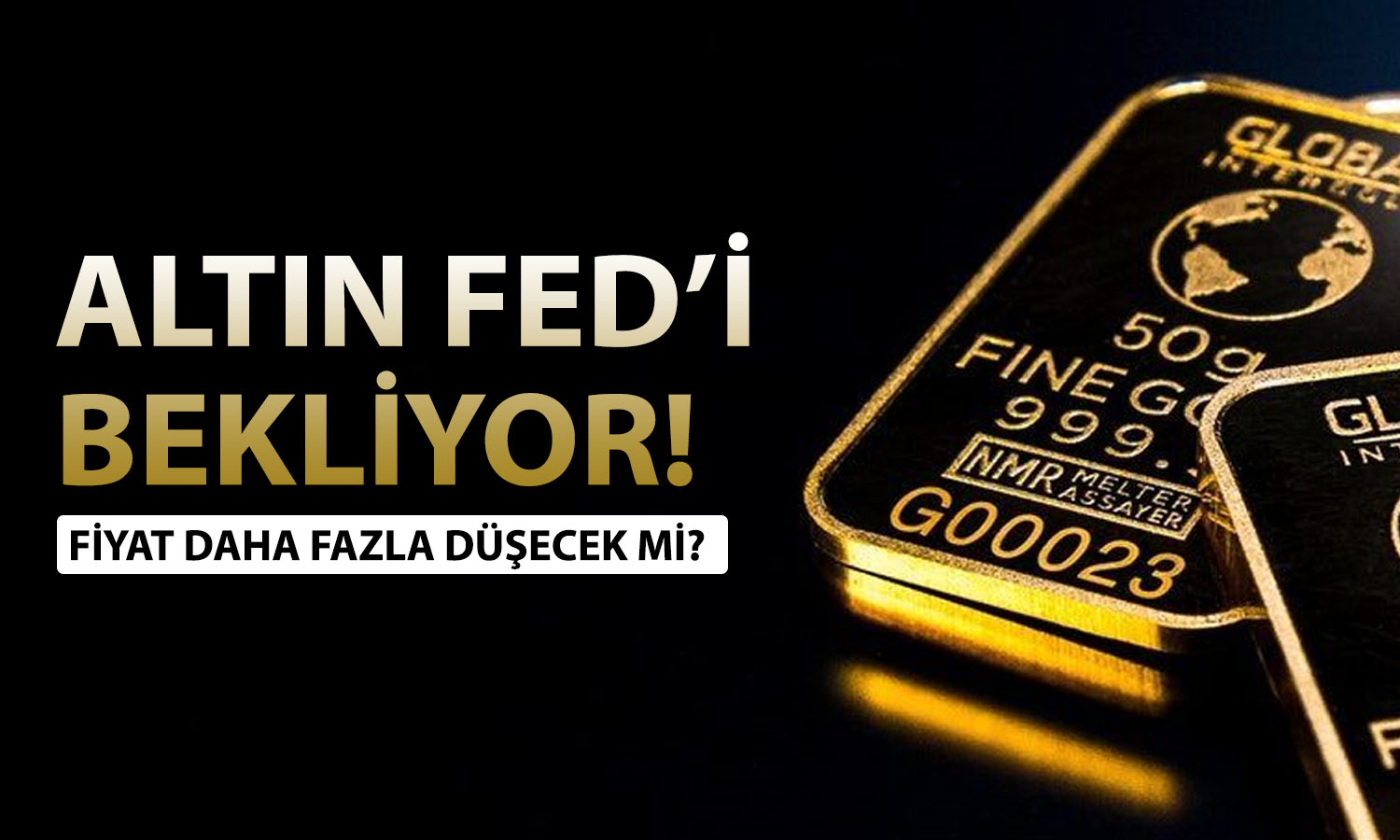 Uzman altın için riske işaret etti: Bu fiyata kadar inebilir