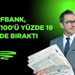 VAKBN kâr realizasyonu nedeniyle model portföyden çıkarıldı