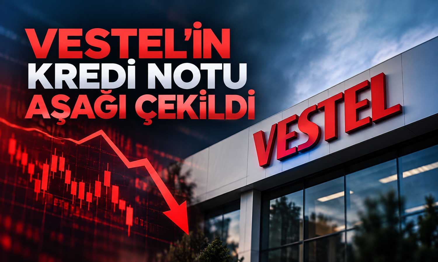 Vestel’in kredi notunda aşağı yönlü revizyon