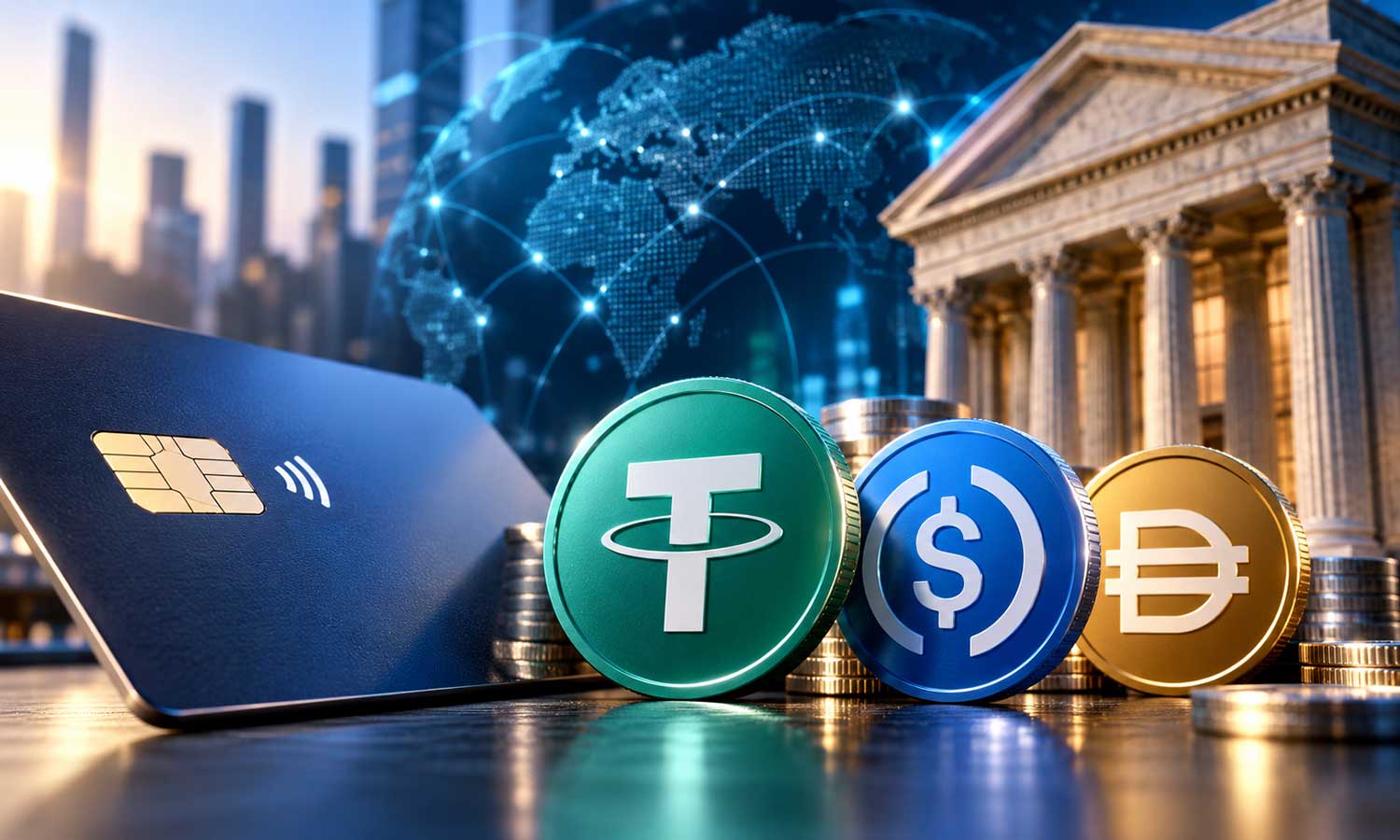 Visa: Banka düzeyinde koruma stablecoin talebini artırıyor