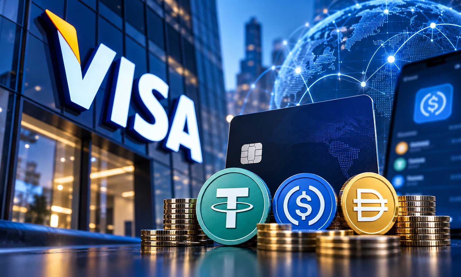 Visa’dan blockchain kredi piyasasına veri desteği