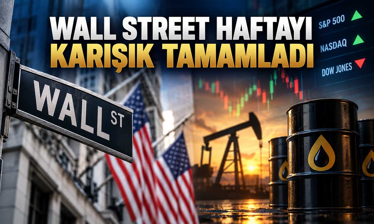 Wall Street’te yön arayışı: Petrol ve faiz baskısı sürüyor