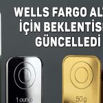 Wells Fargo altın için 2027 yıl sonu hedefini düşürdü