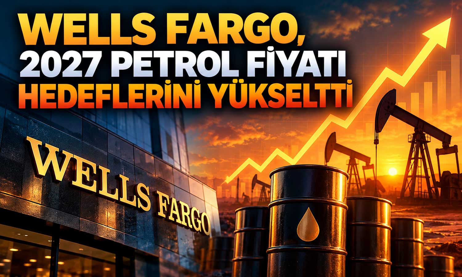 Wells Fargo’dan petrol için yukarı yönlü revizyon