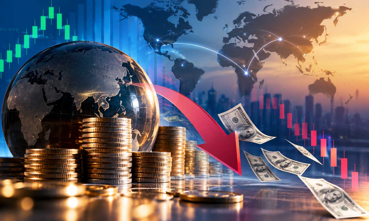 Yatırımcı tercihi değişti: Gelişen piyasa hisselerinden kaçış
