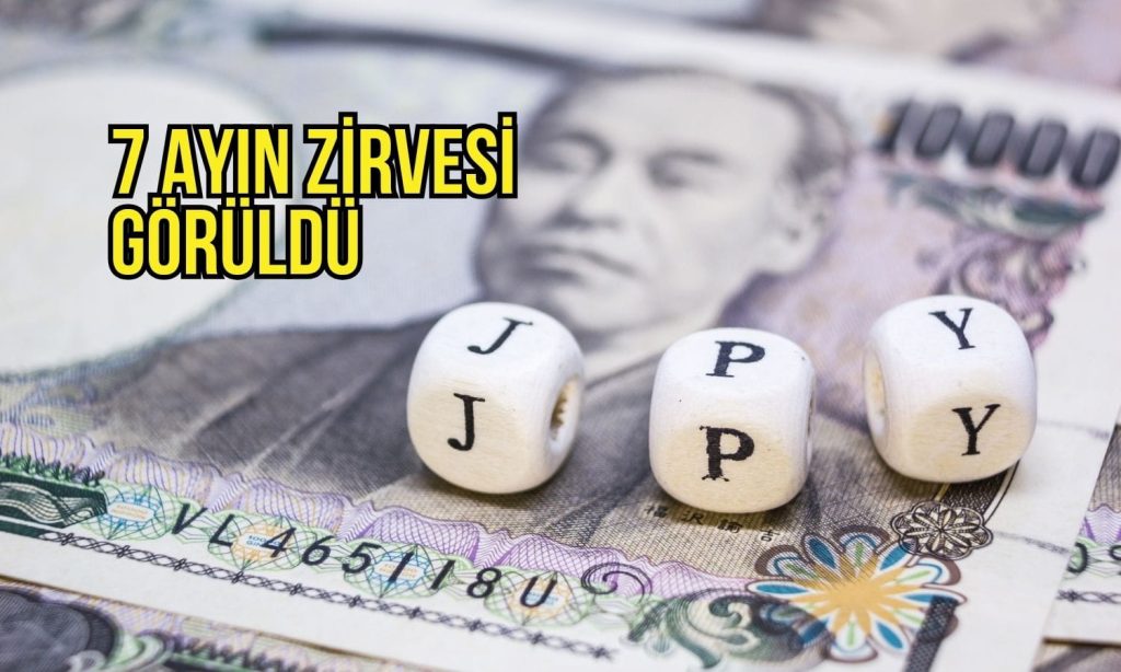 Yen 7 ayın zirvesinde: Dolar karşısında dengeler değişiyor
