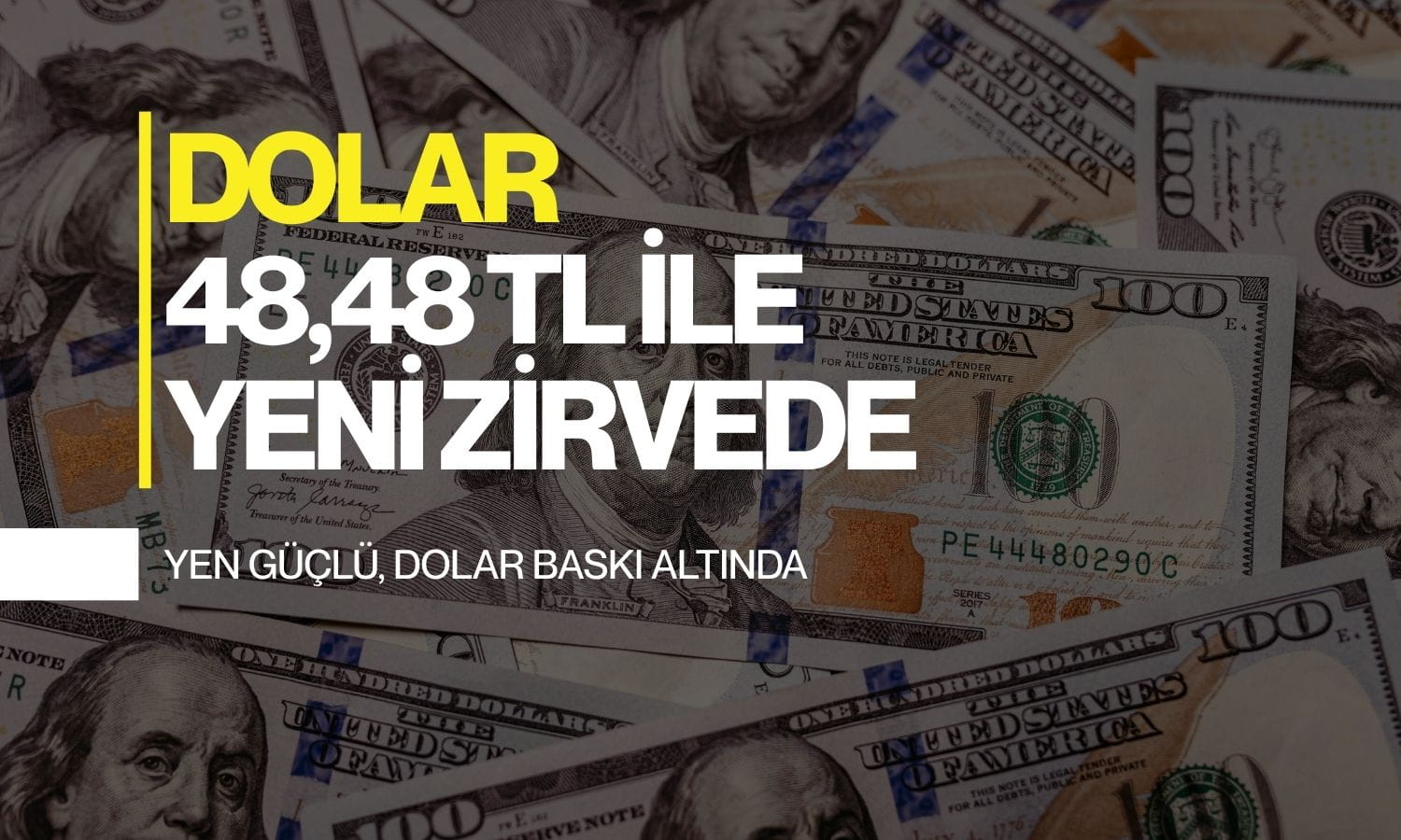 Yen güçlenirken dolar baskı altında: Petrol piyasaları geriyor
