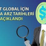 Yeni halka arz Net Global için kritik tarihler açıklandı