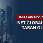 Yeni halka arz Net Global (NETGL) yine taban oldu