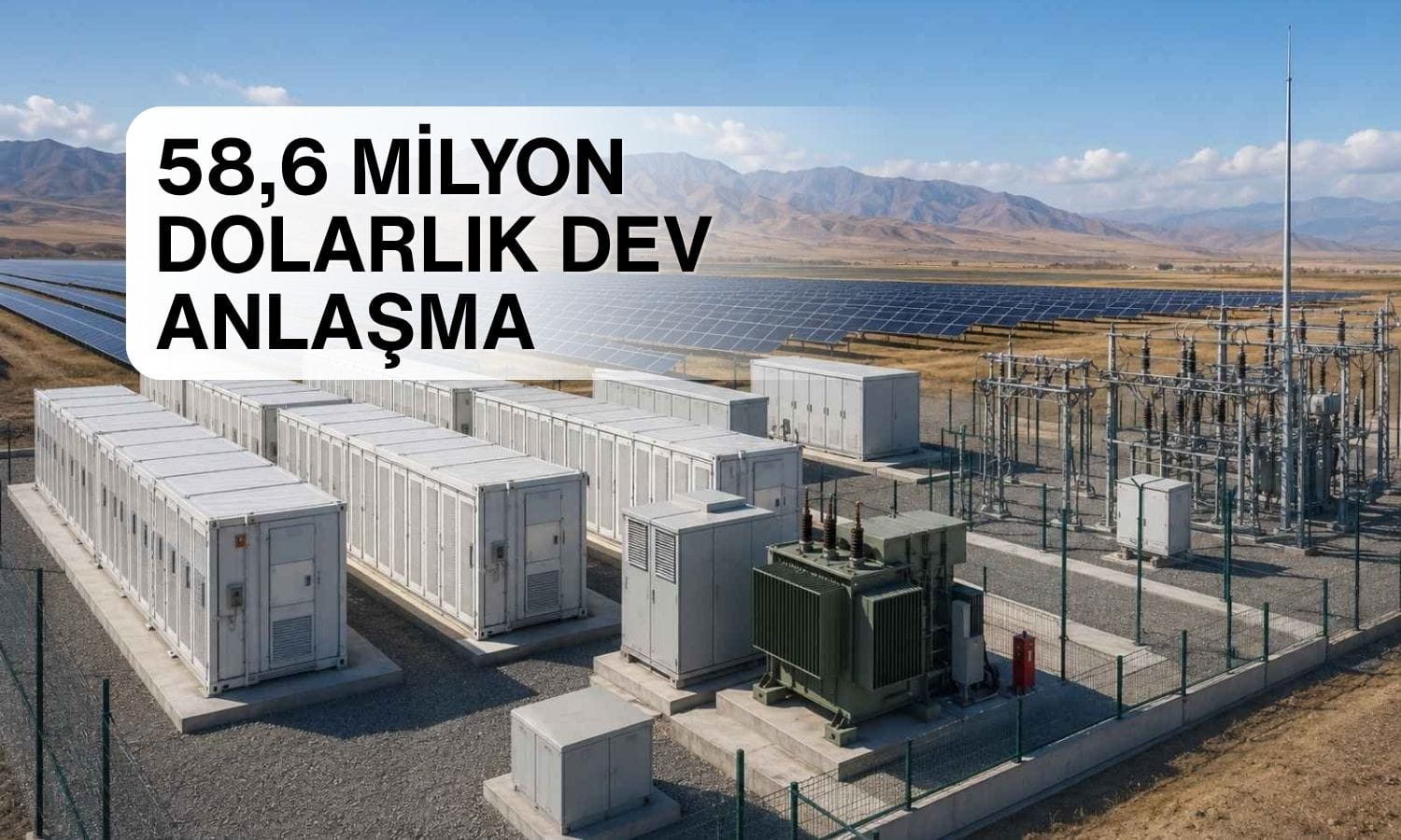 YEO Teknoloji’den 58,6 milyon dolarlık dev anlaşma