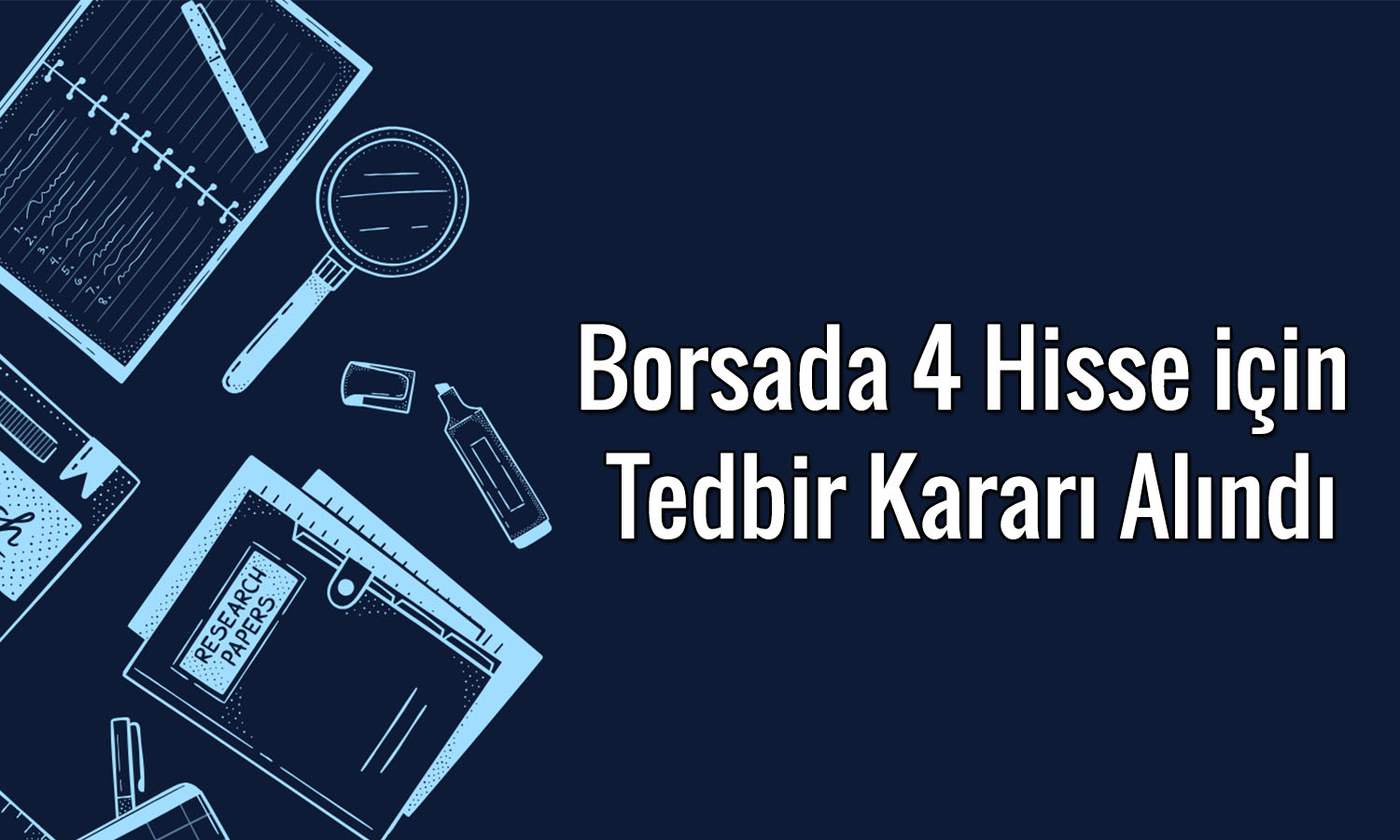 Yüzde 478 yükselen hisse için tedbir kararı alındı