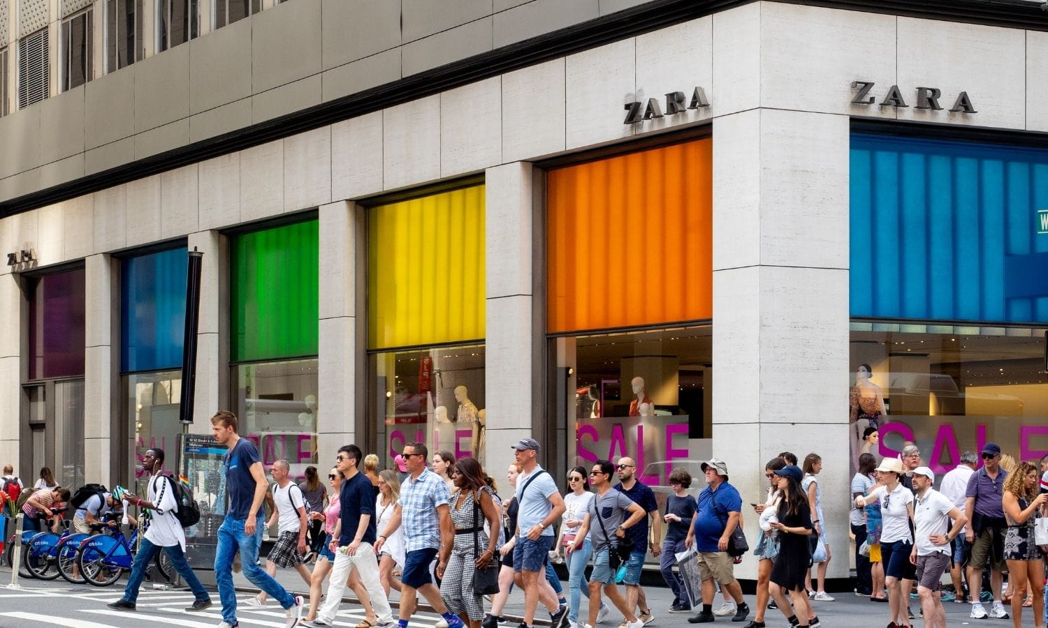 Zara’nın sahibinden güçlü performans: Ağustos satışları güçlü arttı