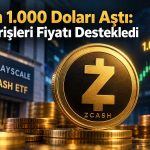 Zcash’e ETF desteği: ZEC’in getirisi son bir ayda yüzde 90’ı aştı