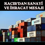 ZUCHEX Fuarı’nı ziyaret eden Kacır’dan küresel rekabet vurgusu