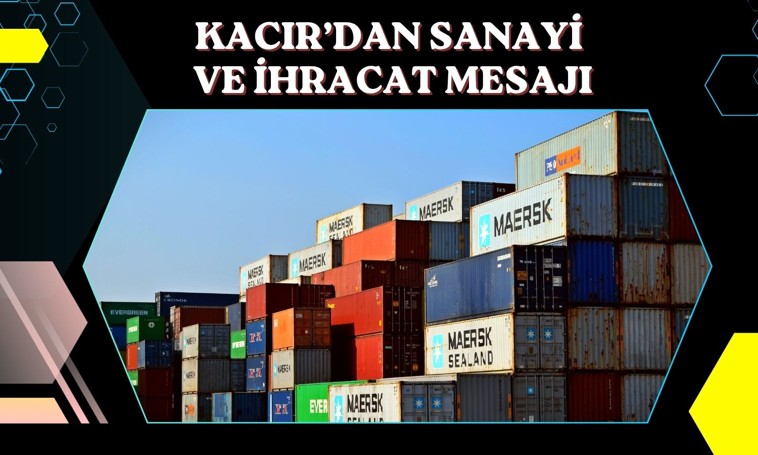 ZUCHEX Fuarı’nı ziyaret eden Kacır’dan küresel rekabet vurgusu