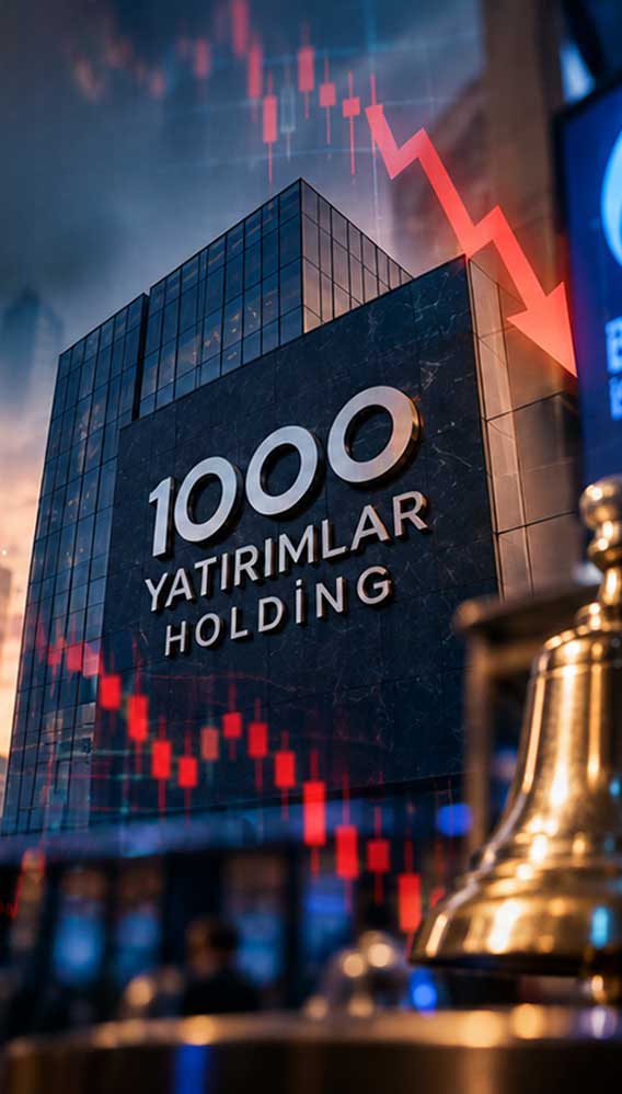 1000 Yatırımlar Holding 9 ayda 2,66 milyar TL zarar açıkladı