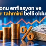 29 kurumun enflasyon ve dolar/TL beklentisi açıklandı